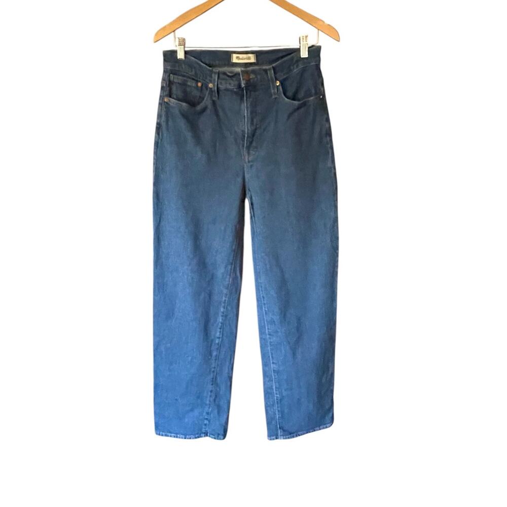 Madewell Women's Straight Leg Jeans - Blue